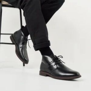 Hush puppies like new condition used 2 times leather shoes size EU 44  Stunning